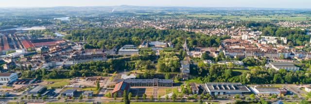 Panorama sur Le Creusot