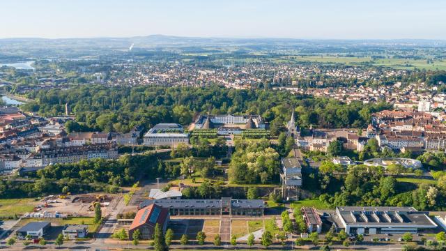 Panorama of Le Creusot