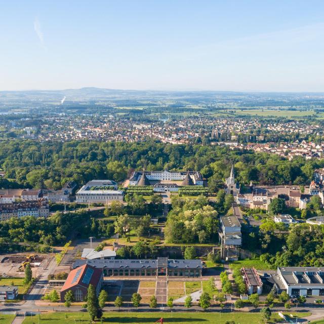 Panorama sur Le Creusot