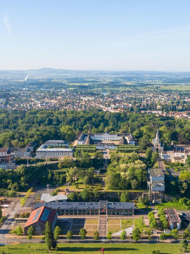 Panorama sur Le Creusot