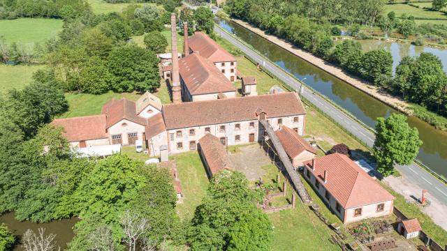 La Briqueterie, Ciry-le-Noble.