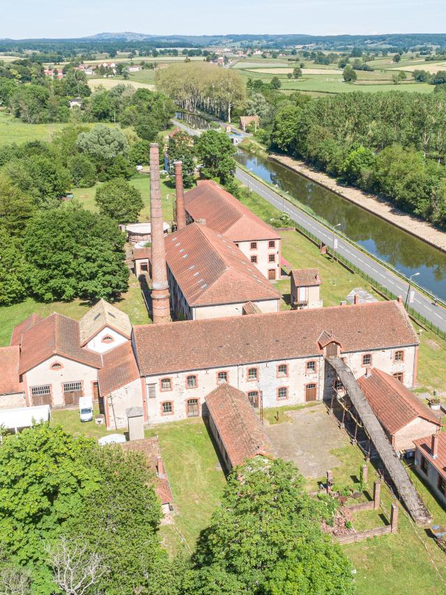 La Briqueterie, Ciry-le-Noble.