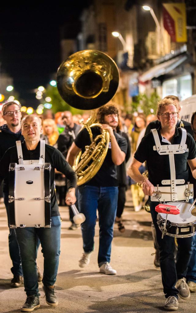 Festival Tango Swing et Bretelles, Montceau-les-Mines.