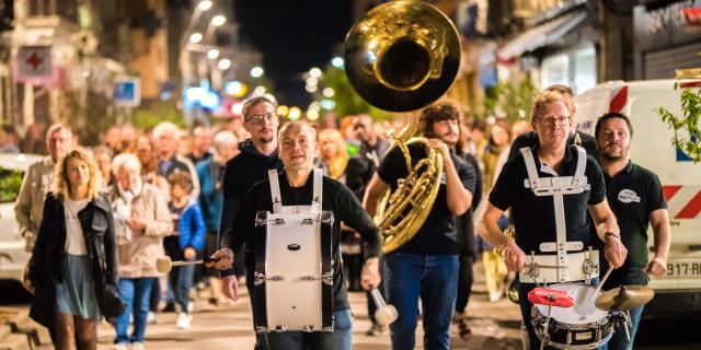 Festival Tango Swing et Bretelles, Montceau-les-Mines.