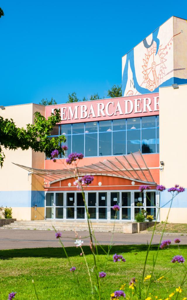 L'Embarcadère, Montceau-les-Mines.