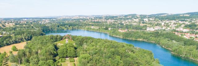 Parc Saint-Louis, Montceau-les-Mines.