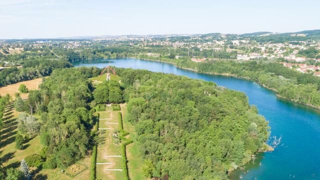 Parc Saint-Louis, Montceau-les-Mines.