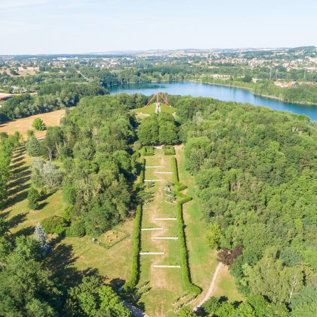 Parc Saint-Louis, Montceau-les-Mines.