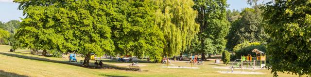 Parc de la Verrerie, Le Creusot.