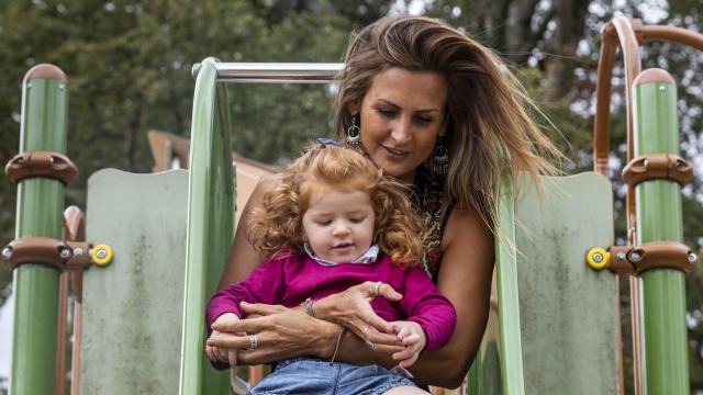 A family outing to Parc de la Verrerie, Le Creusot.