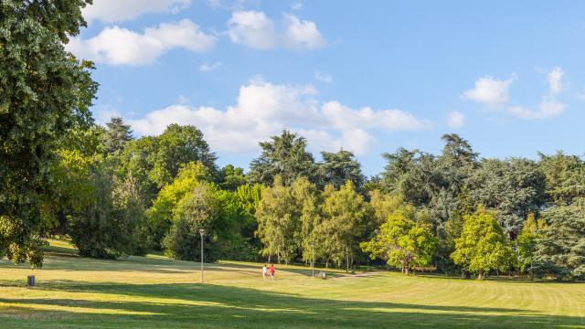 Parc de la Verrerie, Le Creusot.