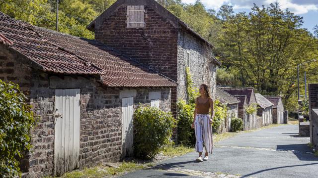 À la Combe des Mineurs, Le Creusot.