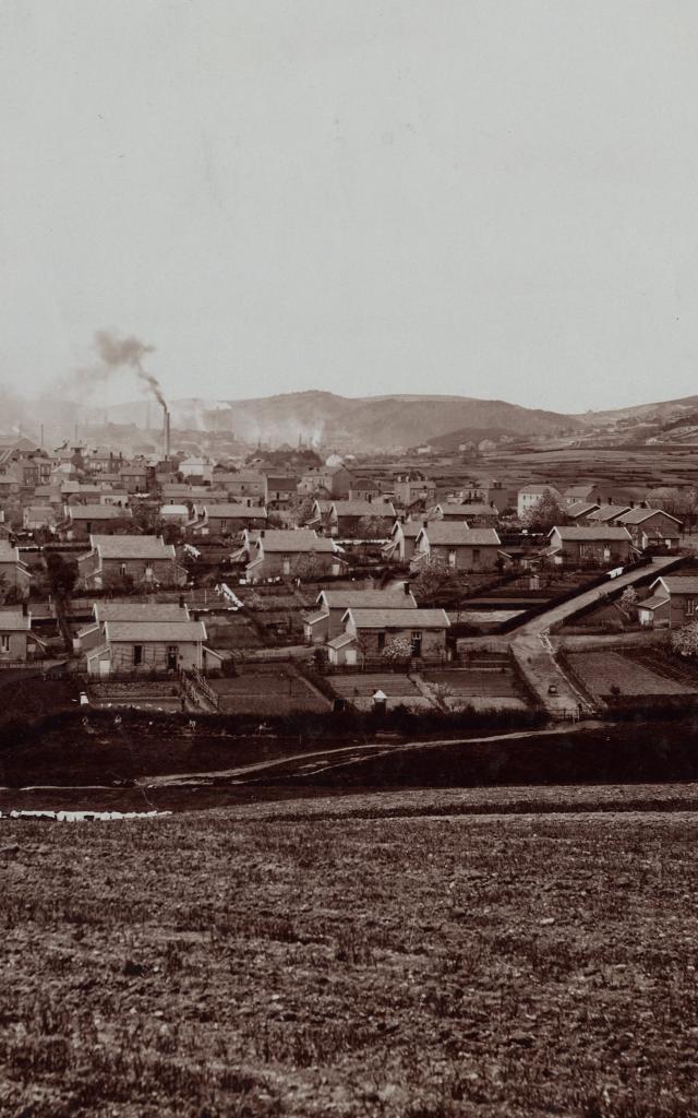 La cité Saint Eugène, Le Creusot.