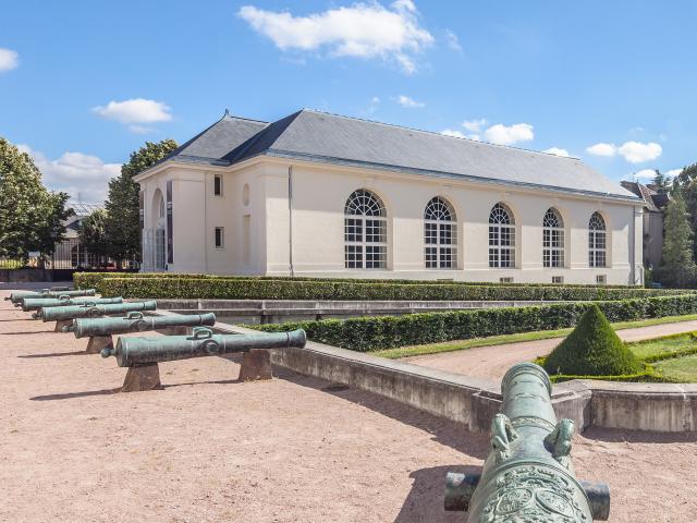 Salle du Jeu de Paume, Pavillon de l'Industrie, Le Creusot.