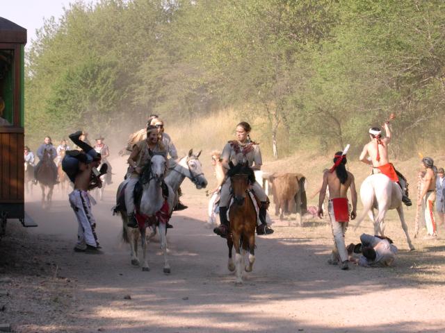 Fête de l'Amérique au Parc des Combes, Le Creusot.