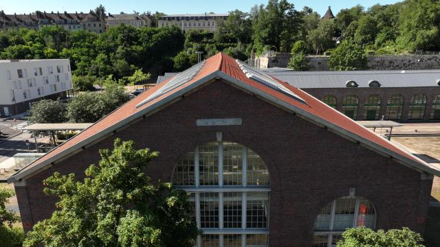 La bibliothèque universitaire du Creusot.