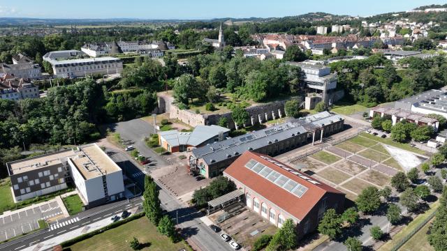 Le centre universitaire Condorcet, Le Creusot.