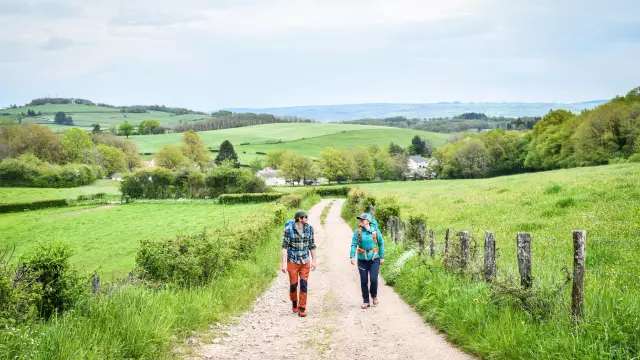 Green walk Le Breuil