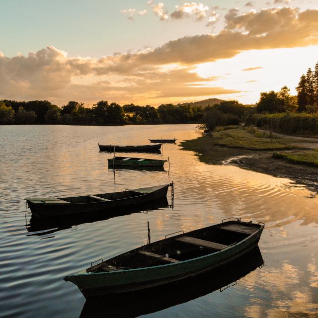 Lac de Torcy.