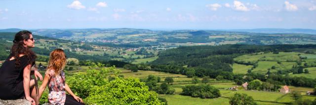 Panorama Campagne Mont Saint Vincent