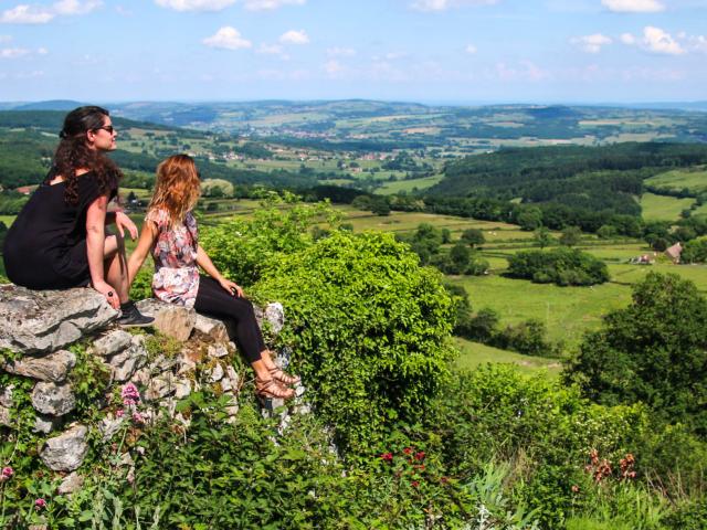 Panorama Campagne Mont Saint Vincent