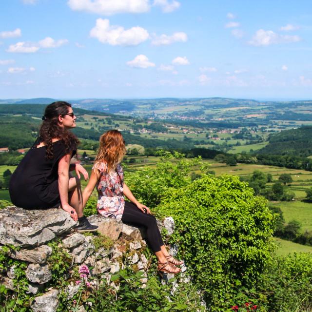 Panorama Campagne Mont Saint Vincent