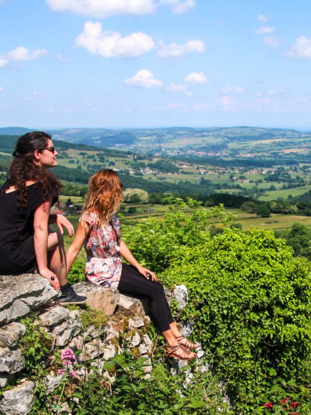 Panorama Campagne Mont Saint Vincent