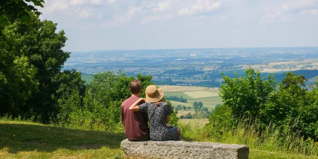 View from Mont Saint Vincent