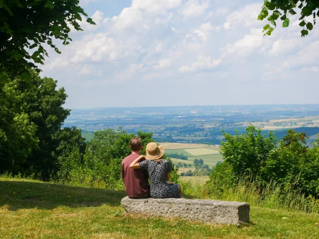 View from Mont Saint Vincent