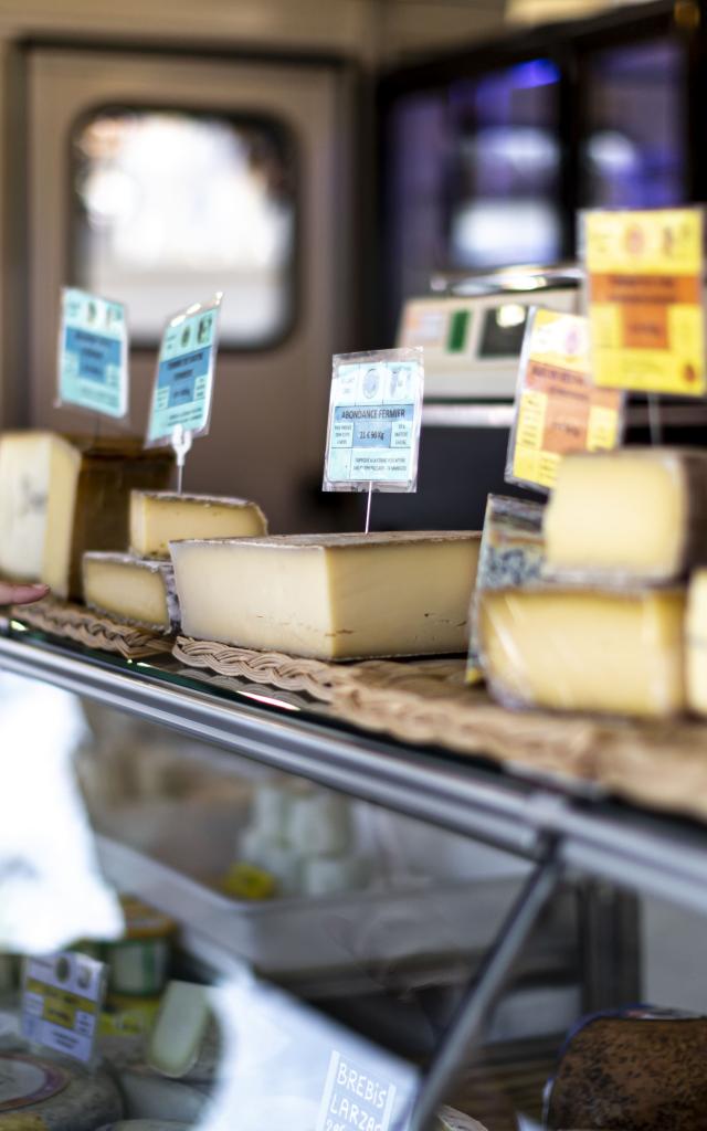 Marché du samedi, Le Creusot.