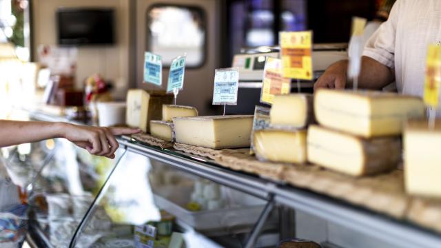 Marché du samedi, Le Creusot.