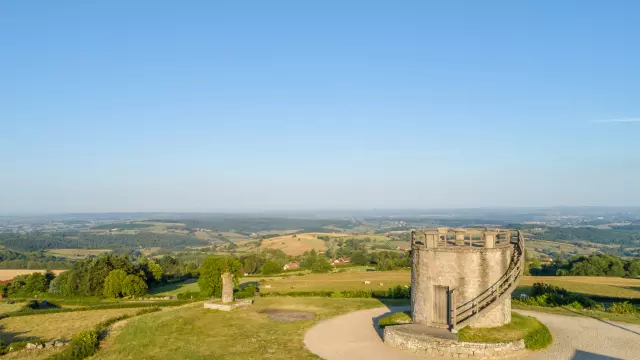 Mont Saint Vincent - Belvedere