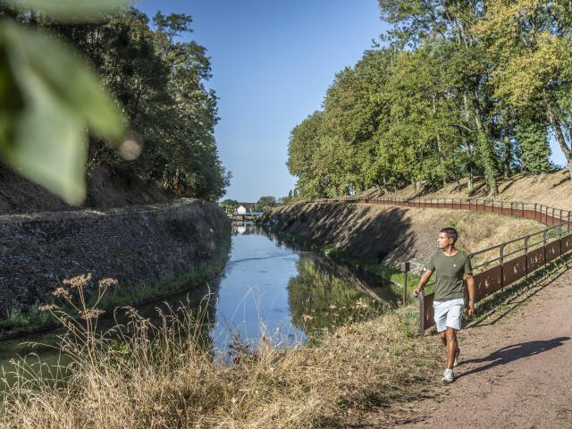 Sentier d'interprétation de la tranchée, Génelard