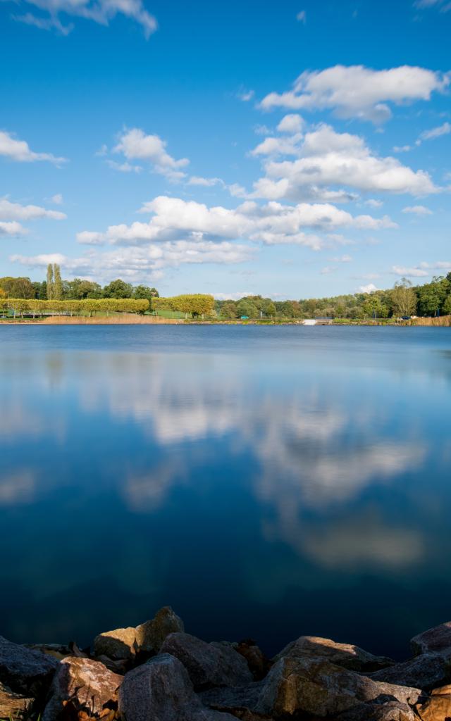 Lac du Plessis, Montceau-les-Mines