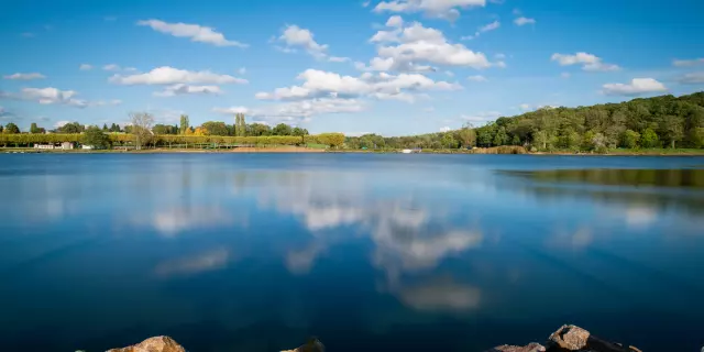 Lac du Plessis, Montceau-les-Mines