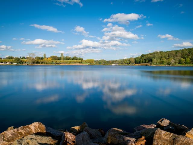 Lac du Plessis, Montceau-les-Mines