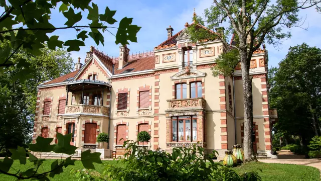 La Villa Perrusson, Écuisses.