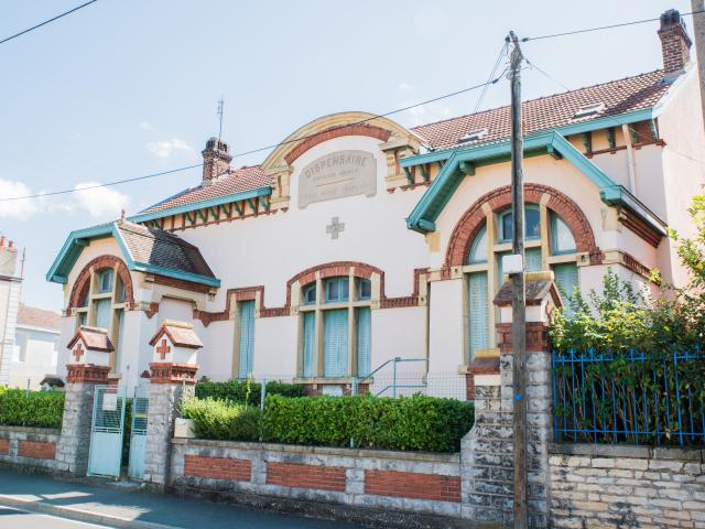 Former health clinic, Montceau-les-Mines.