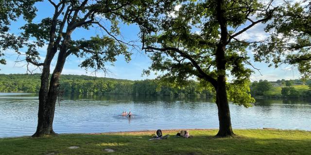 Lac De Montaubry