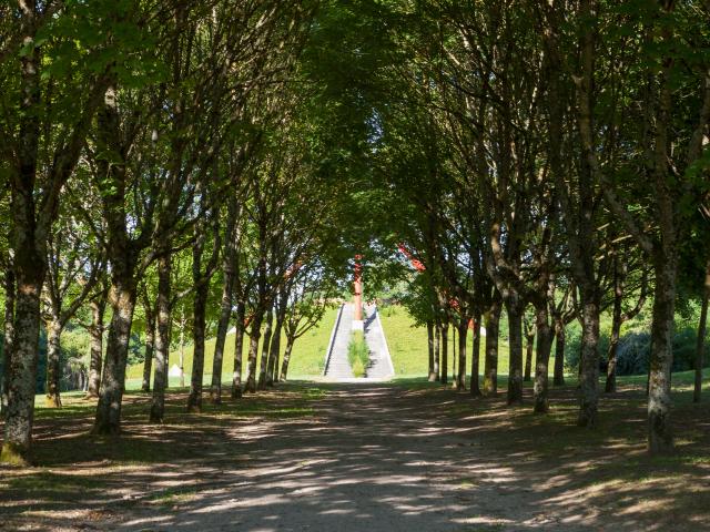 Parc Saint-Louis, Montceau-les-Mines