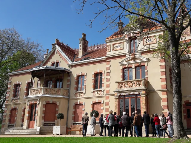 Villa Perrusson Ecuisses Printempscreusotmontceautourisme 21