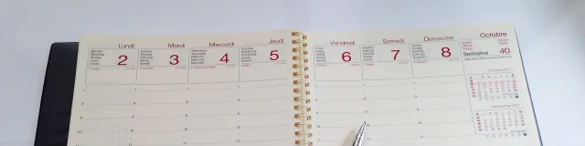 Agenda.