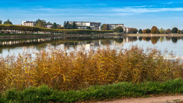 Lac du Plessis, Montceau-les-Mines