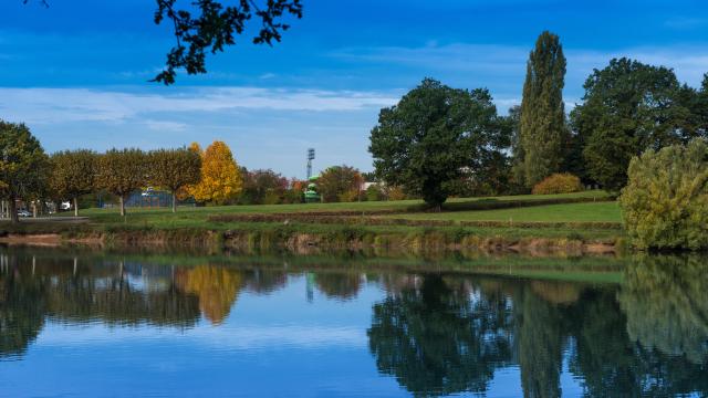 Lac du Plessis, Montceau-les-Mines