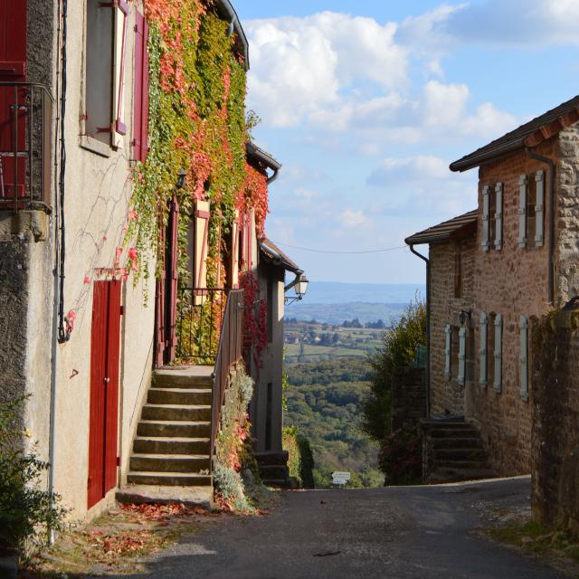 Village de Mont-Saint-Vincent.