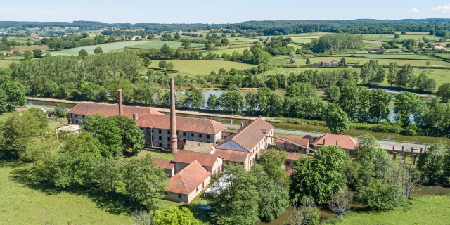 Vue générale de la Briqueterie, Ciry-le-Noble.