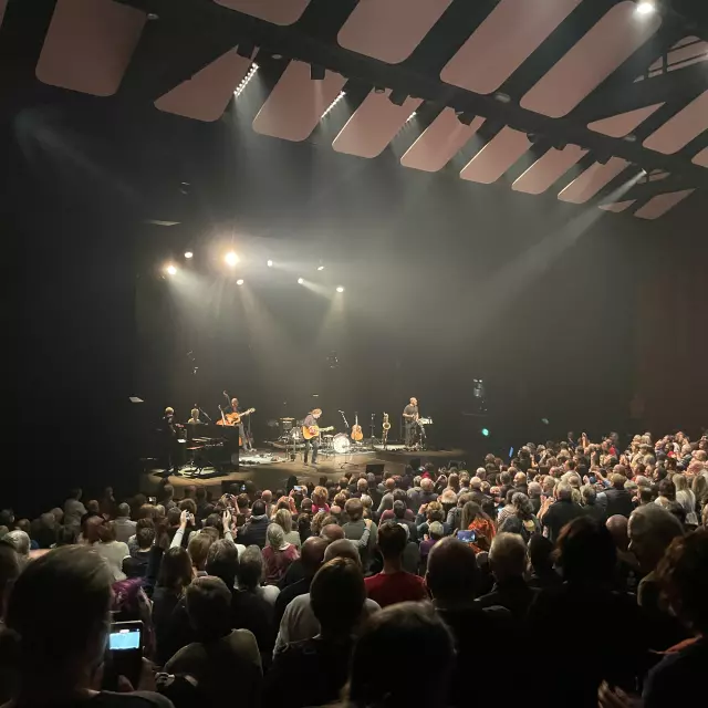 Concert à l'Embarcadère, Montceau-les-Mines