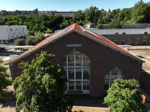 Bibliothèque universitaire, Le Creusot.