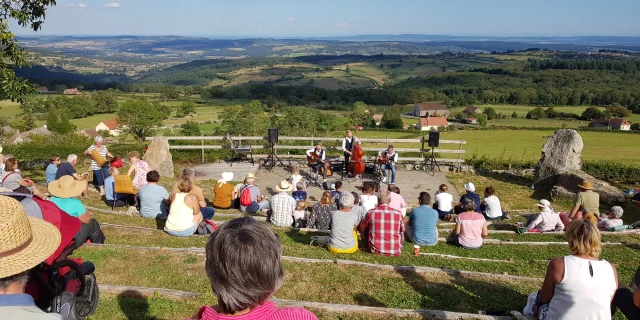 Fantastic Picnic 2021 à Mont-Saint-Vincent.