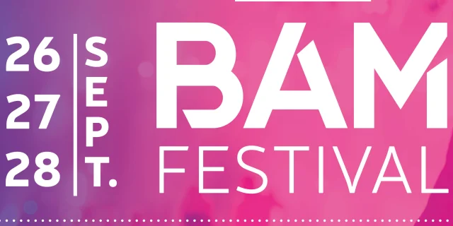 BAM Festival, Montceau-les-Mines.